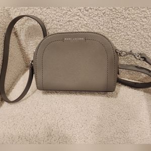Marc Jacob's Grey Playback Crossbody Purse